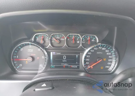 2015 Chevrolet Silverado 1500 1Lt from USA, damaged, VIN 1GCVKREH6FZ185856